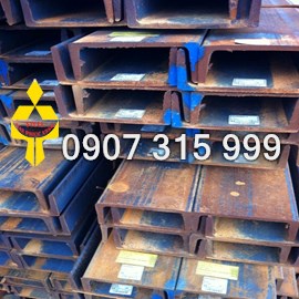 THÉP HÌNH U 49 50 63 64 65 75 80 100 120